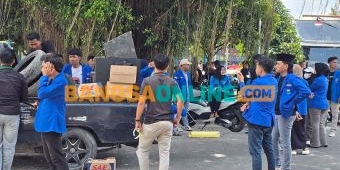 Isu Demo Mahasiswa, Kondisi di Bangkalan Sepi dan ASN Diminta Kenakan Pakaian Bebas