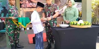 HUT ke-80 TNI, Kodim 0819 Pasuruan Gelar Khitan Massal hingga Pengobatan Gratis