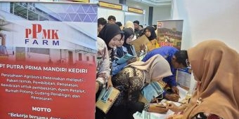 Job Fair Kediri 2025 Diserbu Ribuan Pencari Kerja, Ada Tawaran Magang ke Jepang