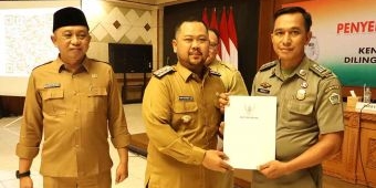 Bupati Gresik Serahkan SK Kenaikan Pangkat untuk 414 PNS