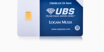 Perubahan Harga Logam Mulia UBS Hari Ini 6 Mei 2025