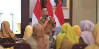 Monev Disiplin Pegawai, Wali Kota Batu Tekankan Nilai-Nilai BerAKHLAK