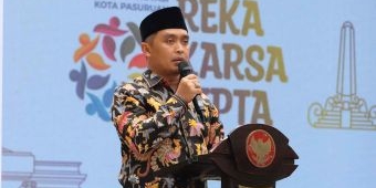 Anugerah Inovasi Reka Karsa Cipta, Plt Wali Kota Pasuruan Ingin Daerahnya Dipenuhi Inovator