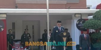 Pimpin Upacara Hari Sumpah Pemuda, Pj Wali Kota Madiun: Pemuda Harus Mandiri dan Bijak Bermedsos