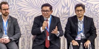 Dirut Petrokimia Gresik Beberkan Program Transisi Energi 2024-2030 di Forum Internasional COP29