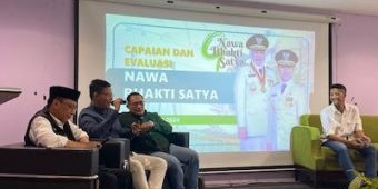 Bedah Visi-Misi Cagub Jatim 2024 di FISIP UINSA, Jubir 02 Kekeh soal Penyebutan Seminar Nasional