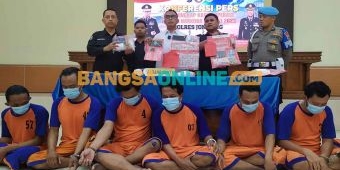Operasi Tumpas Narkoba Semeru 2023, Polres Jombang Ringkus 18 Tersangka dalam 2 Pekan