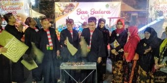 Sae Salera Culinary Festival 2018, Ajang Promosi Potensi Kuliner Pamekasan