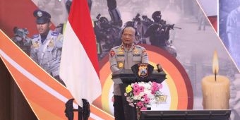 Gelar Operasi Lilin Semeru 2025, Polda Jatim Pastikan Keamanan Nataru