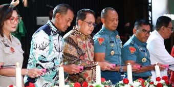 Hadiri Peringatan Natal, Pj Gubernur Adhy Gaungkan Nilai Cinta Kasih dalam Keberagaman