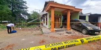 Rumah Anggota Polisi di Mojokerto Meledak hingga Tewaskan Ibu dan Anak