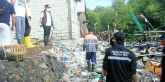 Pimpin Apel Kerja Bakti, Adi Wibowo Ajak Masyarakat Tidak Buang Sampah di Sungai