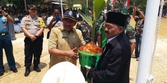 Karang Taruna Jaya Abadi Sambut Positif TMMD di Desa Durin Timur