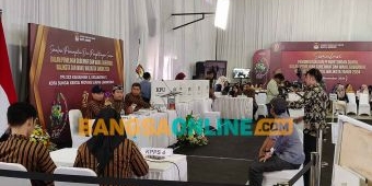 KPU Kota Kediri Gelar Simulasi Pemungutan dan Penghitungan Suara Jelang Pilkada 2024