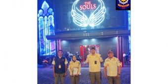 Diduga Langgar Izin Restoran, Satpol PP Kota Malang Tegur Manajemen The Souls