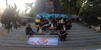 Komunitas Musik Patrol di Pandaan Pasuruan Dukung Gibran Maju di Pilpres 2024