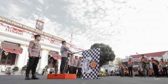 Hari Juang Polri 2025, Kapolrestabes Surabaya Serukan Semangat Perjuangan Rakyat dan Polisi