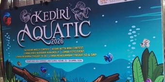 Semarak Hari Jadi ke-1222, Pemkab Kediri Gelar Kontes Ikan Hias dan Gebyar UMKM