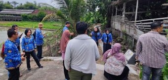 DBHCHT Bangun Irigasi dan Gudang Tembakau di Selopuro Blitar