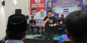 Puas dengan Hasil Debat, Demokrat Kediri Perjuangkan Menangnya Paslon Dhito-Dewi