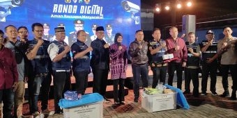 Kabaharkam Polri Dorong Siskamling dan Patroli Sore di Kediri