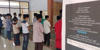 Sholat Ghaib dan Doa dari Siswa-siswi MI di Kediri Untuk Pahlawan Nanggala 402