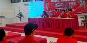 Kejar Target 14 Kursi, DPC PDIP Kabupaten Mojokerto Jaring Bacaleg 2024