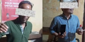 Kades Balikterus Gresik Ditangkap saat Pesta Sabu Bersama Perempuan Diduga LC
