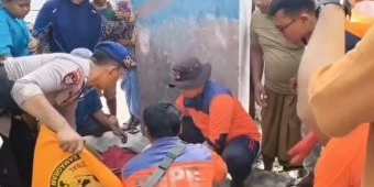 Balita yang Dilaporkan Hanyut di Selokan Kota Pasuruan Ditemukan di Pesisir Pantai