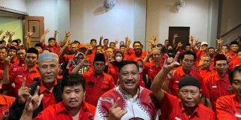 Pasca-Pilkada 2024, PDIP Gresik Solidkan Barisan dengan Konsolidasi Politik