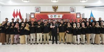Kukuhkan Karang Taruna Kabupaten Kediri, Dhito Minta Program-Program Diaktifkan Kembali