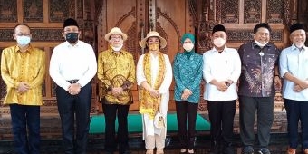 Sambangi Bupati Gus Yani, Akbar Tandjung Beri Support Pemerintahan Gresik Baru