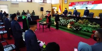 7 Bulan Kosong, Kursi Wakil Ketua DPRD Kota Blitar Akhirnya Terisi