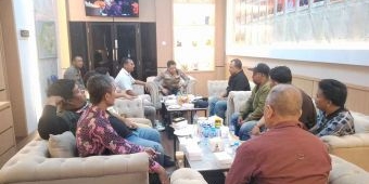 Perkuat Sinergi, AJB Silaturahmi ke Polres Bangkalan