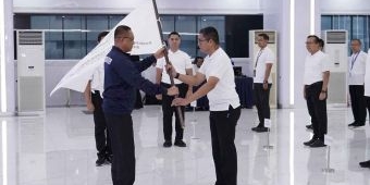 Sekjen ATR/BPN Lepas Kontingen Pornas XVII Korpri: Ukir Prestasi, Junjung Sportivitas