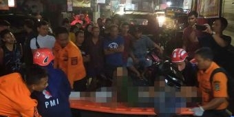 Tak Terima Dipukul, Warga Siwalankerto Surabaya Bacok Temannya
