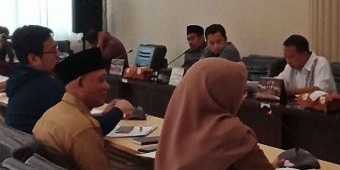 RDP dengan Dewan, Kepala DPUPR Kota Probolinggo Sebut Pembongkaran Kubah Tak Merugikan