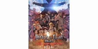 Attack on Titan: The Last Attack Tayang di Bioskop Hari ini