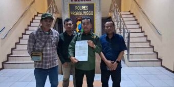 Dinilai Lakukan Penghinaan dan Fitnah, PWI Laporkan Pemilik Akun TikTok ke Polres Probolinggo