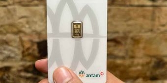 Turun Lagi, Harga Emas Antam 0,5 Gram per 18 Juni 2025 Jadi Rp1.021.500