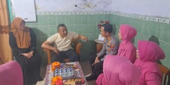 Anjangsana Polres Pasuruan Jadi Simbol Solidaritas Polri
