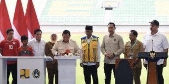 SGMRP Jadi Salah Satu dari 17 Stadion yang Diresmikan Presiden, Ini Harapan Pj Bupati Pamekasan