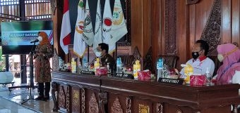 Gelar Rakor, KONI Kota Mojokerto Pasang Target Maksimal untuk Porprov Jatim 2022