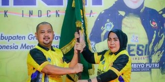 Target 5 Besar, Bupati Gresik Lepas 716 Atlet, Pelatih, dan Ofisial Kontingen Porprov IX Jatim