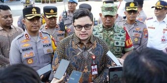 Jelang Lebaran, Pemkab Kediri Pastikan Keamanan hingga Bapokting Aman dan Stabil