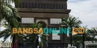 Libur Panjang Bikin SLG Kediri Dipadati Wisatawan, Parkir Dibuka Penuh