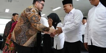 Bupati Kediri Minta Pengurus Baru FKUB Jaga Kerukunan Umat dan Netralisir Radikalisme