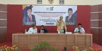 Gelar Serap Aspirasi Masyarakat, H. Syafiuddin Ajak Pemuda Punya Kesadaran Berpolitik