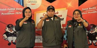 Galakkan Pengawasan Partisipatif Pilkada 2024, Panwascam Karangpilang Launching Cangkruk Pengawasan