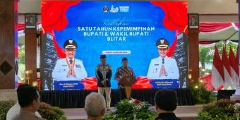 Refleksi Satu Tahun Kepemimpinan, Bupati Blitar Tegaskan Kerja Nyata dan Transparan